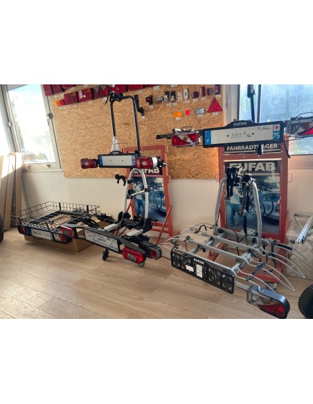 CARGO-TOWBOX TRANSPORT SUR BOULE D'ATTELAGE