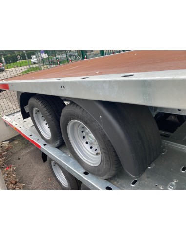 REMORQUE PLATEAU 2700 KG CARPLATFORM TEMARED...