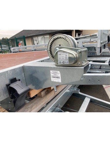 REMORQUE PLATEAU 2700 KG CARPLATFORM TEMARED...
