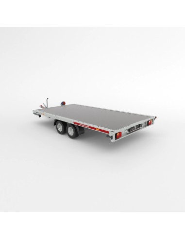 REMORQUE PLATEAU 2700 KG CARPLATFORM TEMARED...