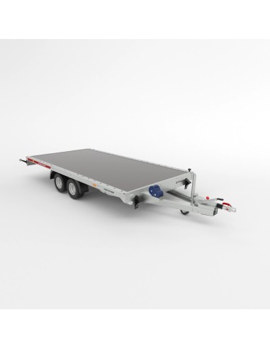 Remorque plateau carplatform 4021