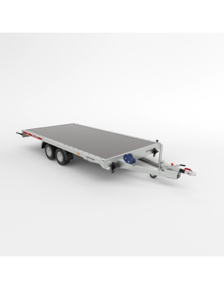 Remorque plateau carplatform 4021