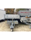 REMORQUE BENNE 2700 KG 3015 ALU promo sur stock