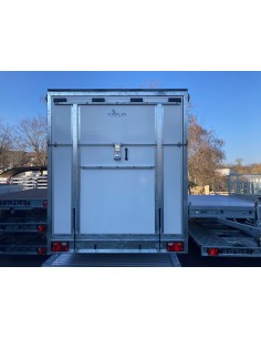 remorque fourgon bw 2700 Kg 2