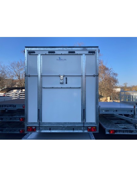 FOURGON GROS CUBE 20 M3 2700 KG 470 X 200 AVEC HAYON