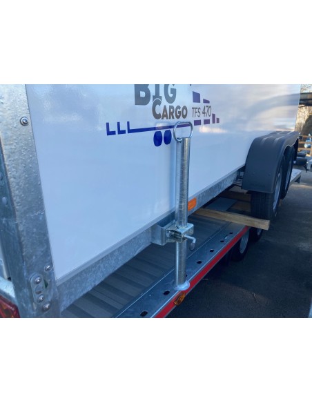 FOURGON GROS CUBE 20 M3 2700 KG 470 X 200 AVEC HAYON