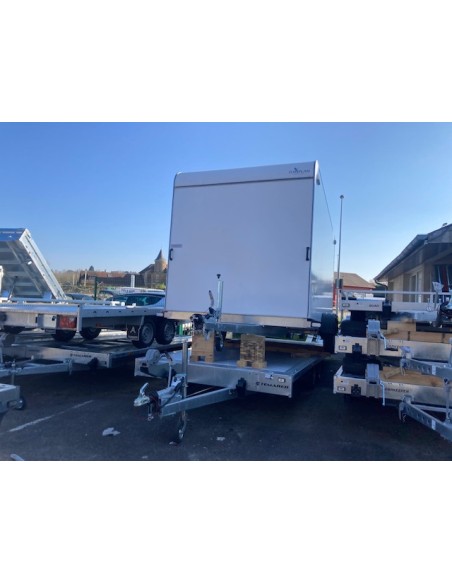 FOURGON GROS CUBE 20 M3 2700 KG 470 X 200 AVEC HAYON