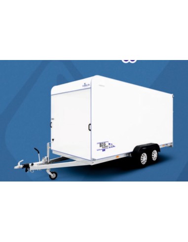 FOURGON GROS CUBE 20 M3 2700 KG 470 X 200 AVEC...