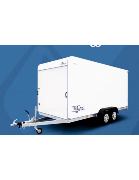 FOURGON GROS CUBE 20 M3 2700 KG 470 X 200 AVEC HAYON