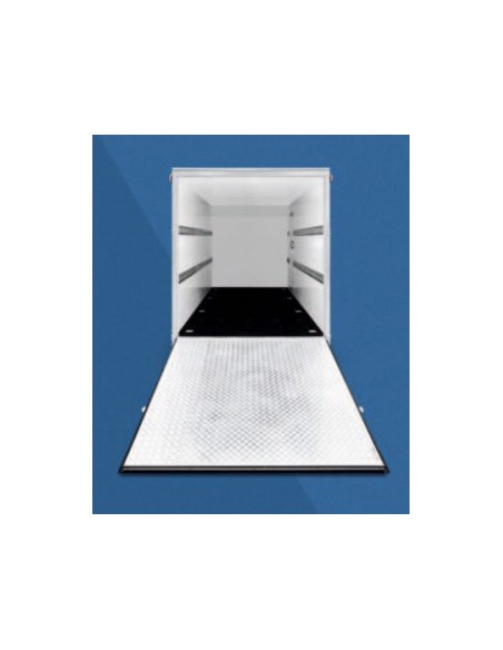 FOURGON GROS CUBE 20 M3 2700 KG 470 X 200 AVEC HAYON