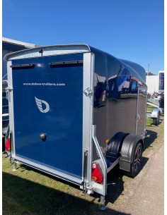 remorque fourgon debon cargo 1300 sur la foire de rouen