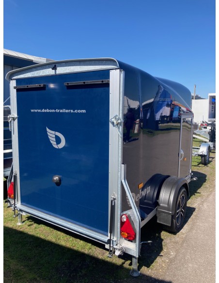 remorque fourgon debon cargo 1300 sur la foire de rouen