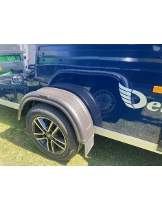 remorque fourgon debon cargo 1300 sur la foire de rouen 2