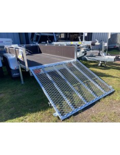 remorque lider bois 2 mètres 50 avec pont compris 2