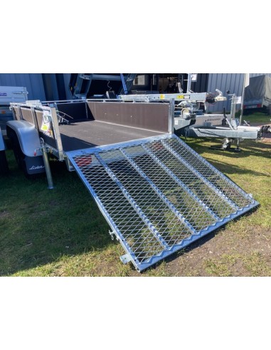 REMORQUE LIDER BOIS 2 ESSIEUX 250X133  Rouen 2025