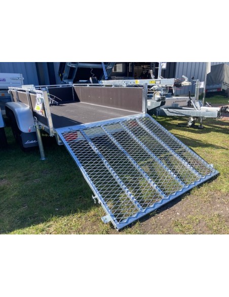 REMORQUE LIDER BOIS 2 ESSIEUX 250X133  Rouen 2025