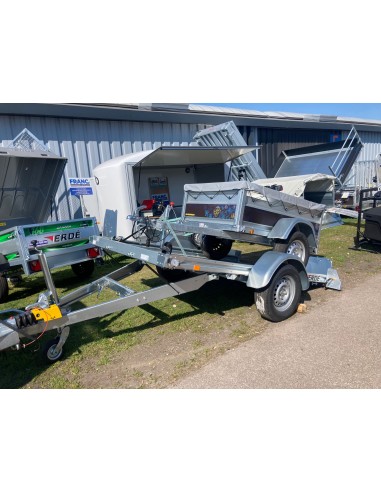 plateau PLM150FR exposé à la foire de Rouen.