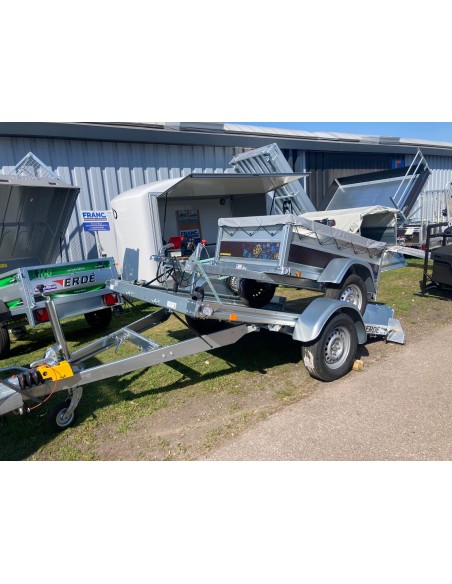 plateau PLM150FR exposé à la foire de Rouen.