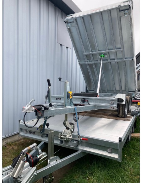 BENNES et TRIBENNES de 500 Kg à 3500 KG PROMO FOIRE DE ROUEN