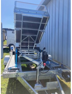 BENNES et TRIBENNES de 500 Kg à 3500 KG PROMO FOIRE DE ROUEN 2