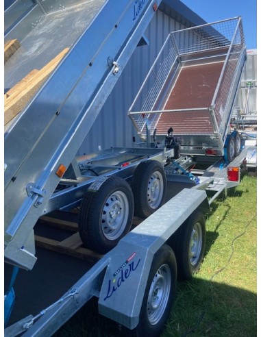 BENNES et TRIBENNES de 500 Kg à 3500 KG PROMO...