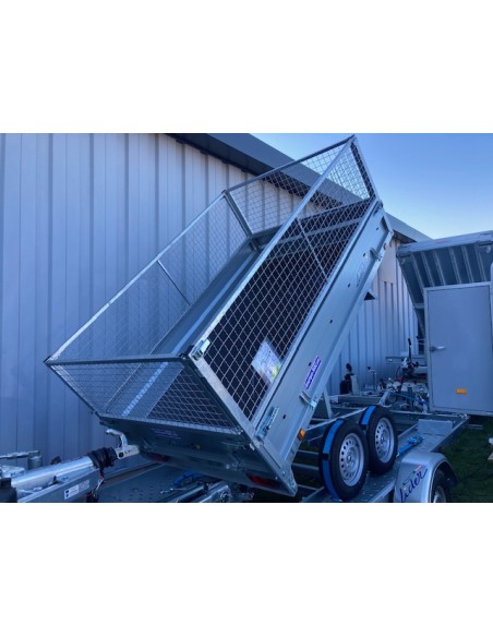 BENNES et TRIBENNES de 500 Kg à 3500 KG PROMO FOIRE DE ROUEN