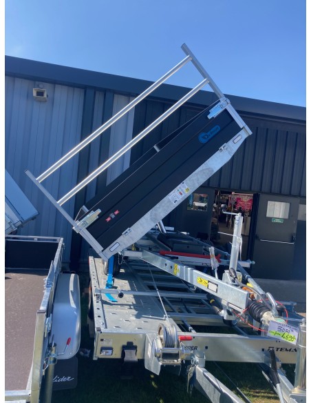 BENNES et TRIBENNES de 500 Kg à 3500 KG PROMO FOIRE DE ROUEN