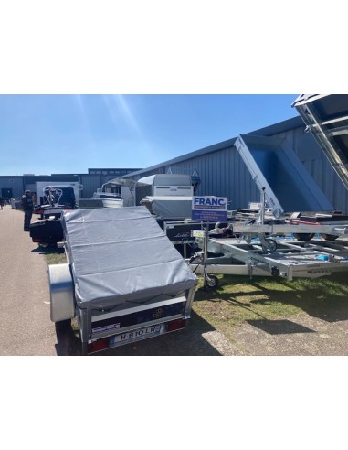 remorque lider rem150 à la foire de rouen 2025