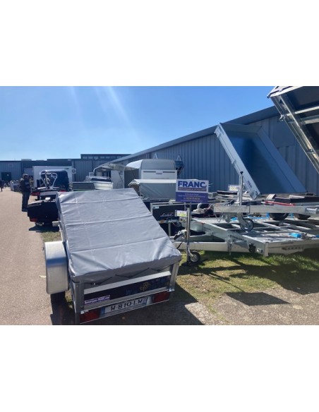 remorque lider rem150 à la foire de rouen 2025