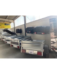 exposition de remorques lider à Vernon