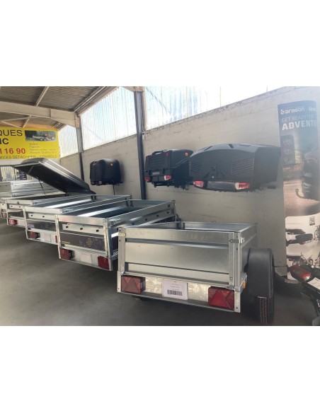 exposition de remorques lider à Vernon