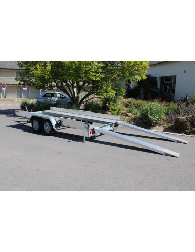 porte-voiture 2000 Kg modèle AMT2000eco 4m