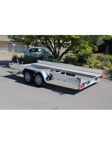 porte-voiture 2000 Kg modèle AMT2000eco 4m