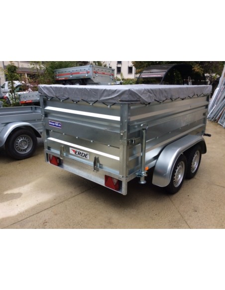 REMORQUE 500 - 750 KG LC252 ERDE EXPERT