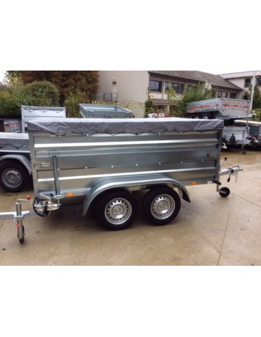 REMORQUE 500 - 750 KG LC252 ERDE EXPERT