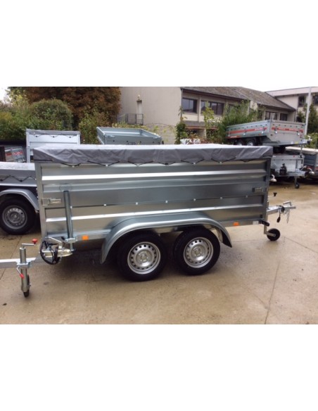 REMORQUE 500 - 750 KG LC252 ERDE EXPERT