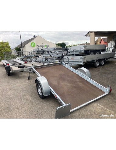 PLATEAU 1000 KG -250X150 PLATEAU avec FREIN...