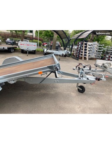 PLATEAU 1000 KG -250X150 PLATEAU avec FREIN...