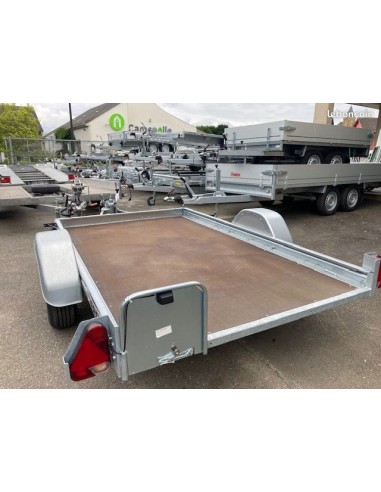 PLATEAU 1000 KG -250X150 PLATEAU avec FREIN...