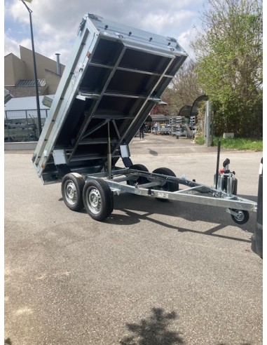 REMORQUE BENNE 750 Kg 256 X 146 sans freins 2...
