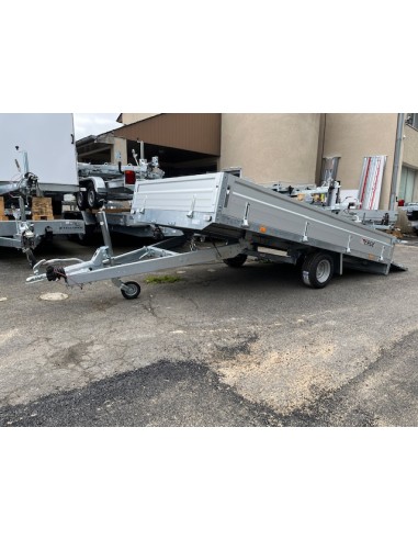 remorque PLBH 340 basculante