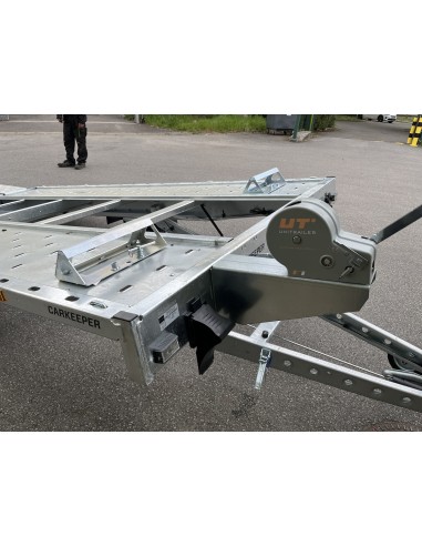 porte voiture 3620  avec des cales de roues