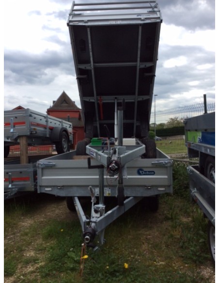 2000 KG 300 X 160 BENNE  DEBON ELECTRIQUE XPW1.2LUX