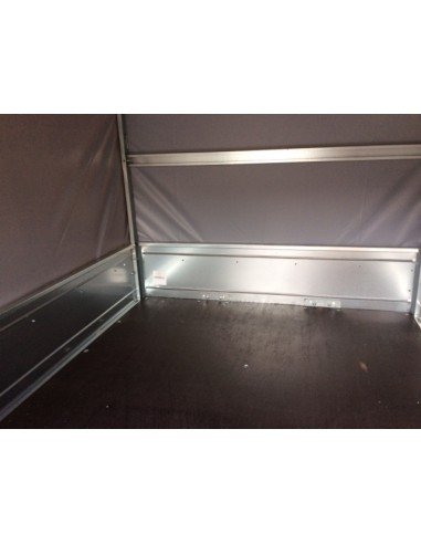 intérieur de la remorque éco 2012