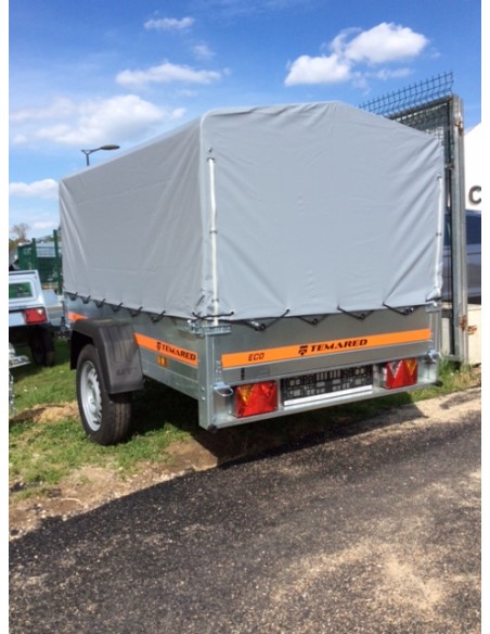 remorque éco 2012 avec bâche fourgon remorque éco 2012 avec bâche fourgon