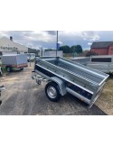 REMORQUE 500-750 Kg 205x122 UNI-REMORQUES RIDELLES 46 CM REM205.5