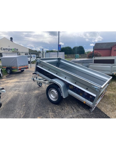 remorque lider uni-205 basculé