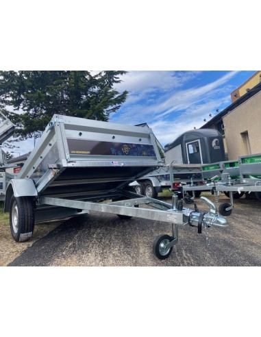 REMORQUE 500-750 Kg 205x122 UNI-REMORQUES...