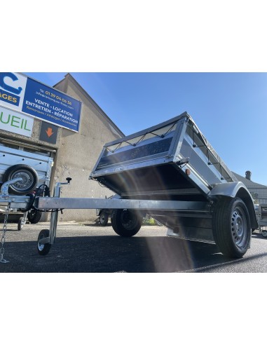 REMORQUE 500-750 Kg 170x122 UNI-REM RIDELLES 46...