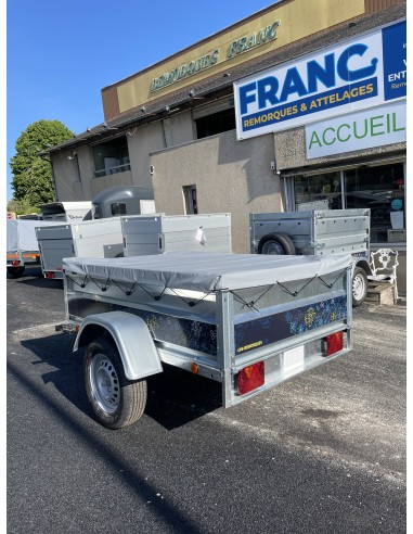 REMORQUE 500-750 Kg 170x122 UNI-REM RIDELLES 46...